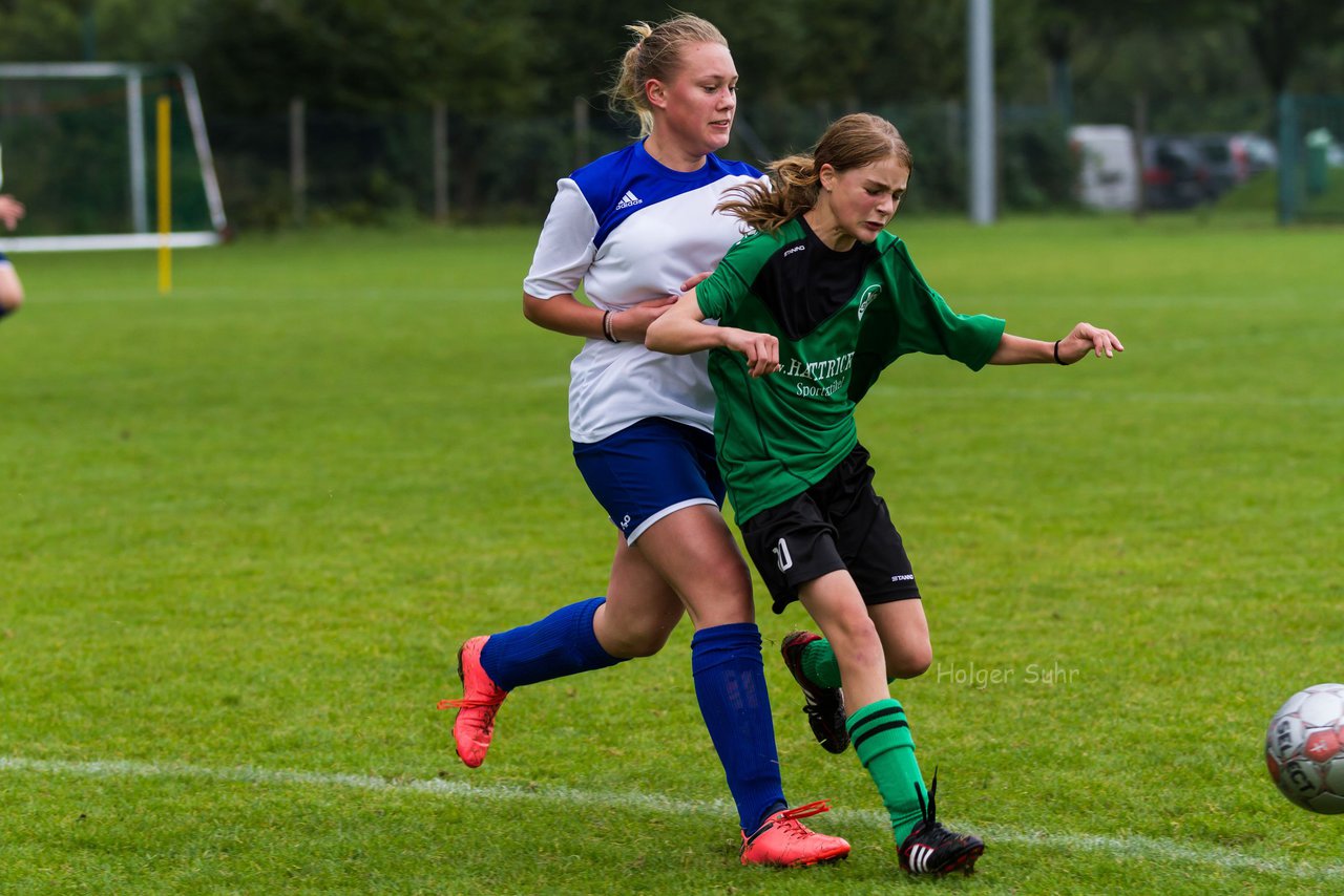 Bild 120 - C-Juniorinnen FSG BraWie 08 o.W - SV Bokhorst : Ergebnis: 4:2